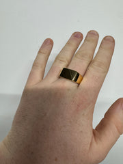 Box Plain Ring (Gold/Silver)