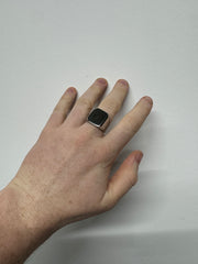 Plain Signet Ring(Gold/Silver)