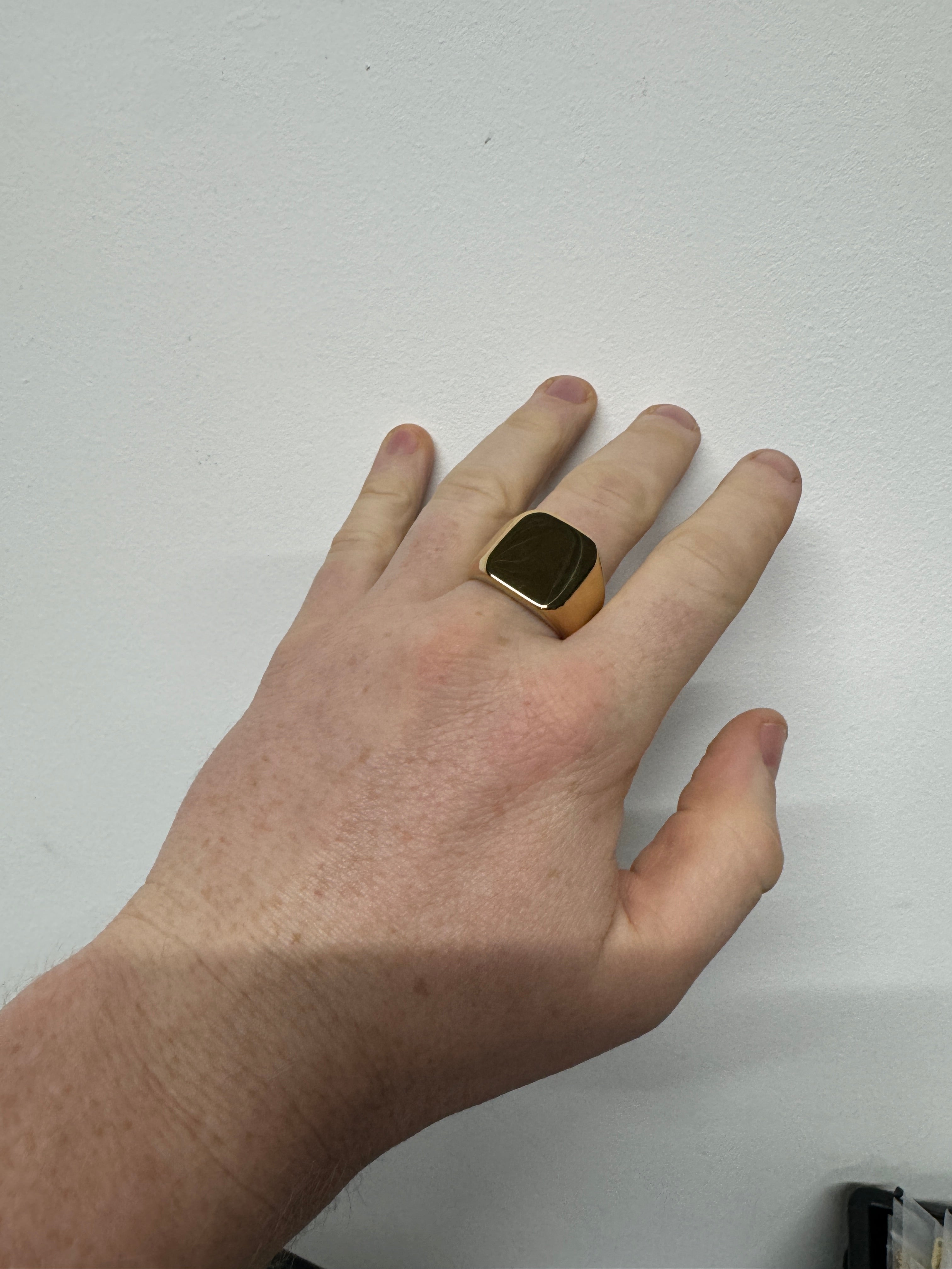 Plain Signet Ring(Gold/Silver)