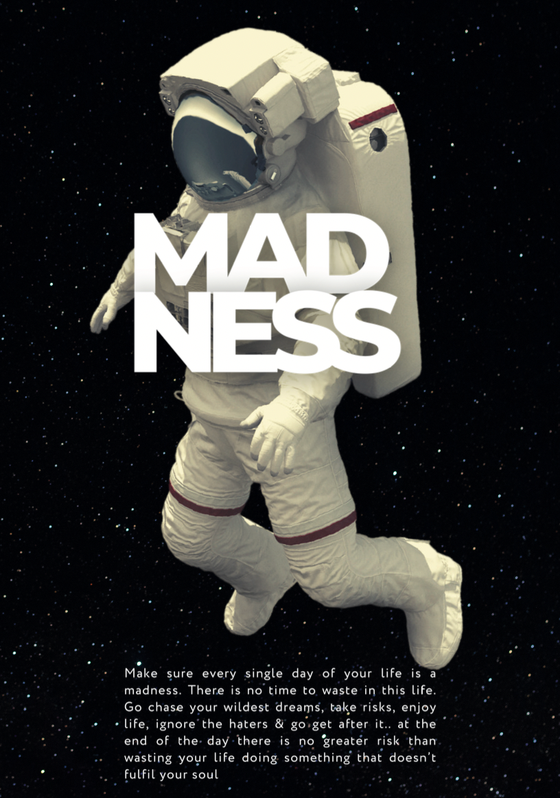 Moon madness A2 Poster