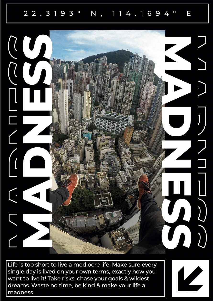 Hong Kong Madness A2 Poster