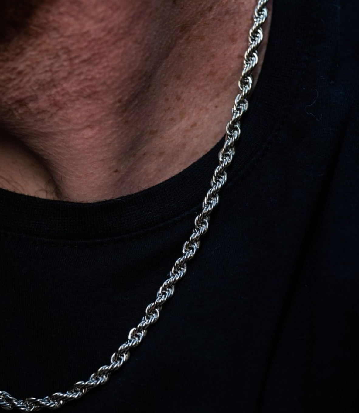 Silver Rope Chain