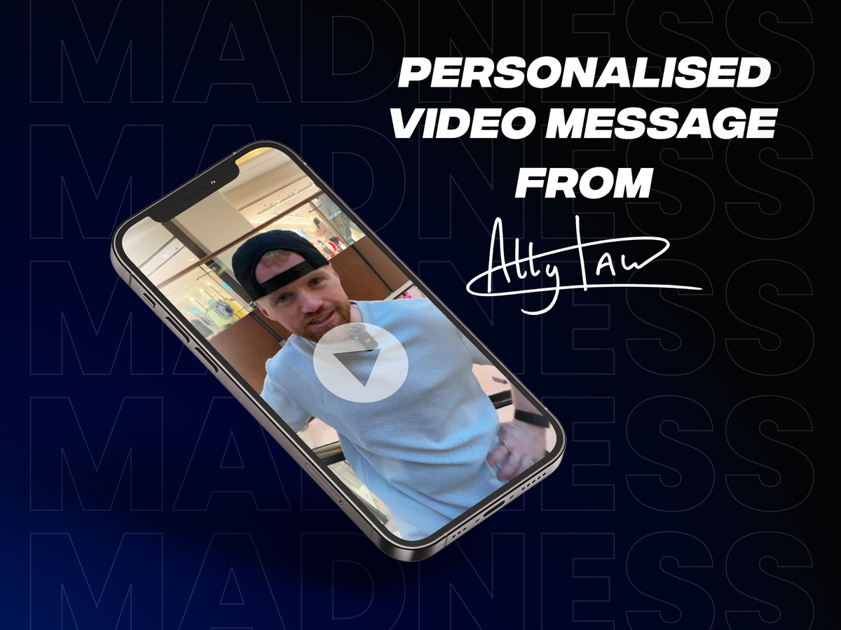 Personalised Video Message