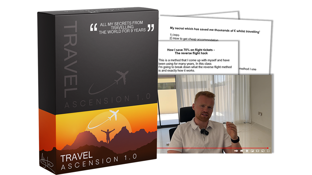 Travel ascension 1.0 (Video course)