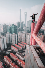 Shanghai - China Skyscraper A2 Poster