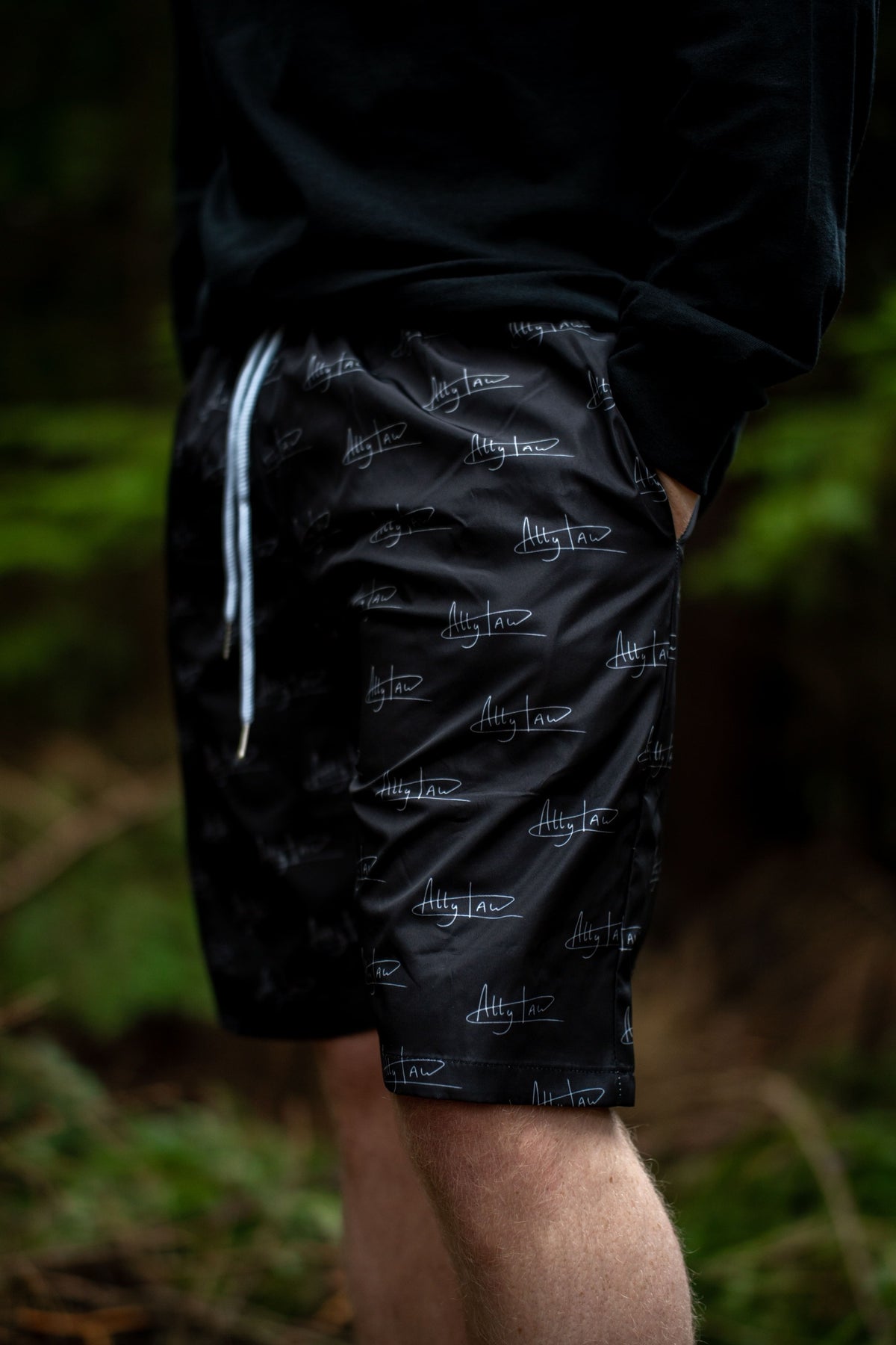 Ally Law Signature shorts