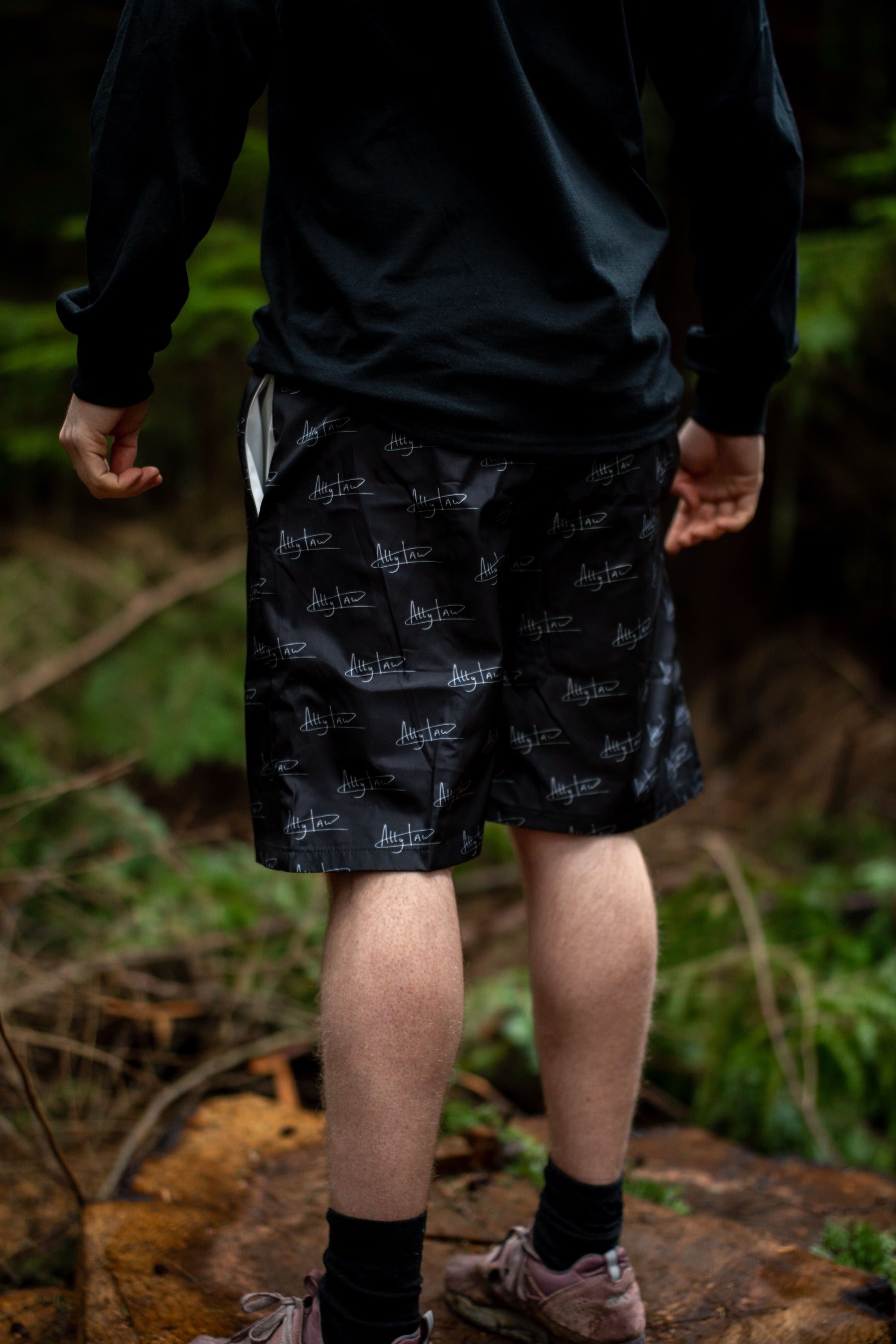 Ally Law Signature shorts