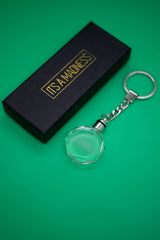 It's a madness LED glass keyring