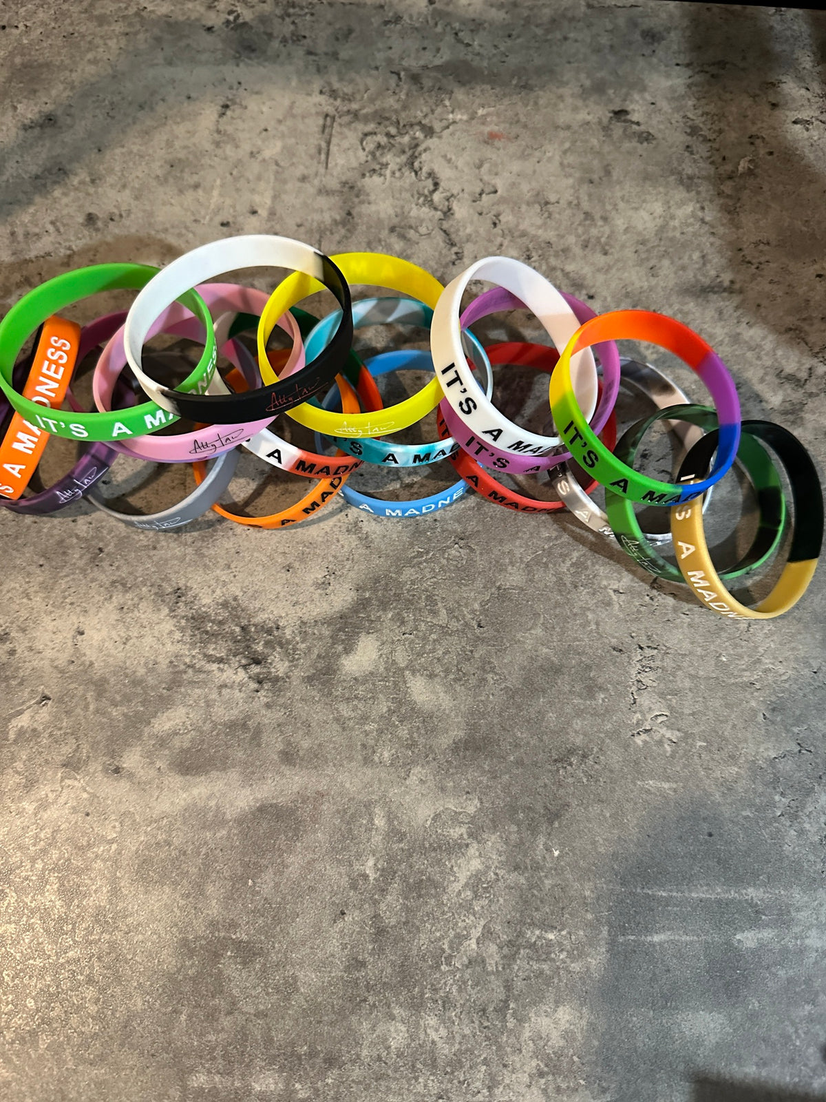 10x Mystery Wristbands