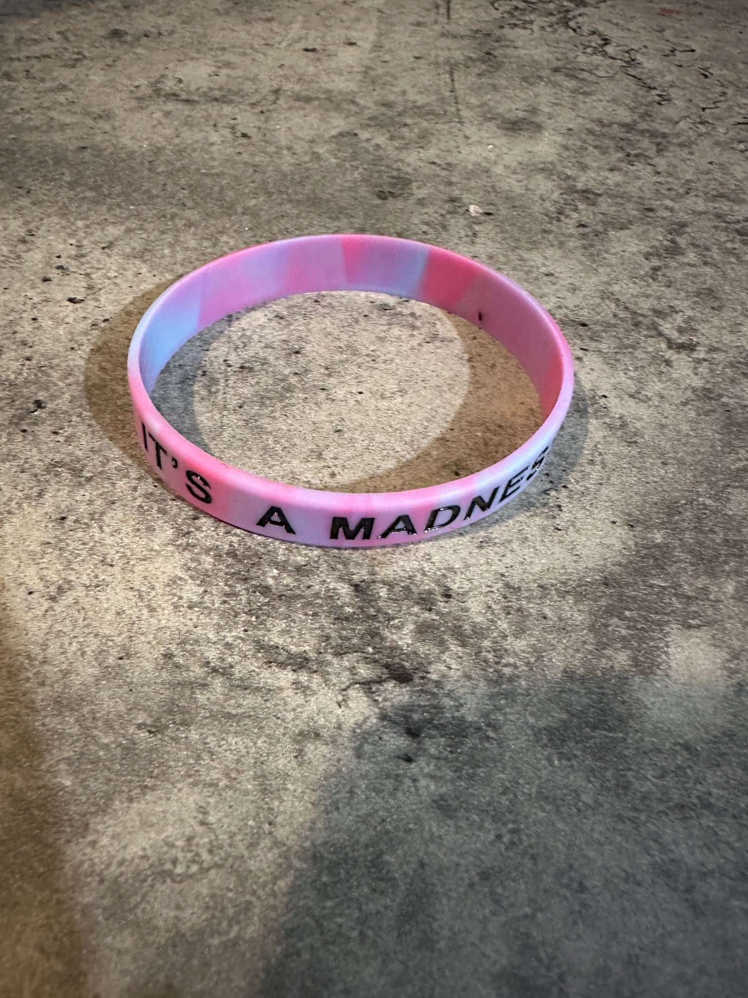 It's a madness WRISTBANDS