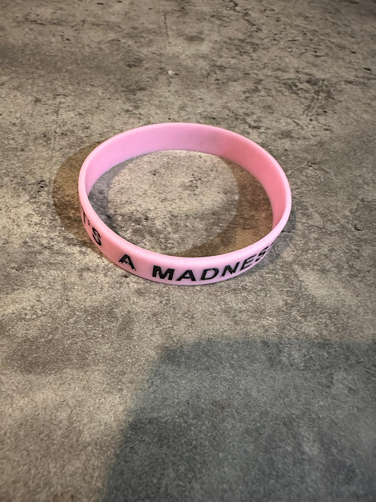It's a madness WRISTBANDS